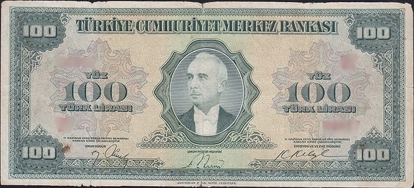 Bu banknotun bir diğer kritik önemi de, İsmet İnönü'nün portresinin yer aldığı serilerin son emisyonlarından biri olmasıdır.