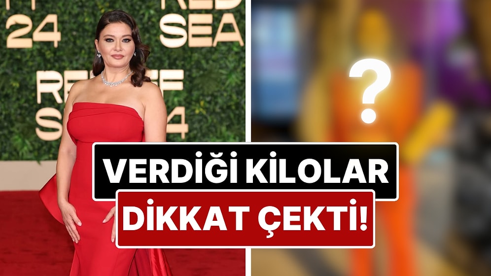 Son Halini Paylaşan Nurgül Yeşilçay'ın Verdiği Kilolar Dikkat Çekti!