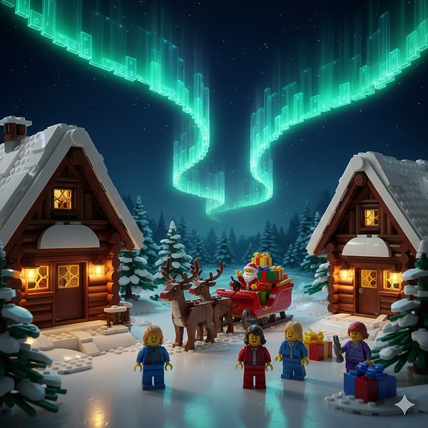 8. Rovaniemi, Finlandiya: Noel Baba'nın köyünde Kuzey Işıkları ile yeni yıl daha da ışıltılı!
