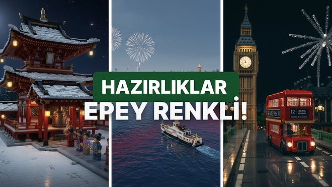 2026’ya Geri Sayım Başladı: Dünyanın Dört Bir Yanında Yılbaşı Hazırlıkları Tam Gaz Devam Ediyor