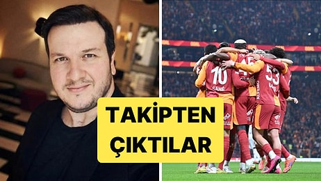 Galatasaraylı Futbolcular Şahan Gökbakar'ın Maç Yorumu Sonrası Takipten Çıktı