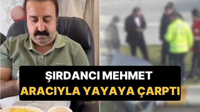 Vukuatları Bitmeyen Şırdancı Mehmet Arabasıyla Yayaya Çarptı: Yaya Acil Ameliyata Alındı