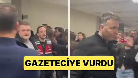 Mehmet Akif Ersoy ile Adliyeye Sevk Edilen Ufuk Tetik Çekim Yapan Gazeteciye Vurdu