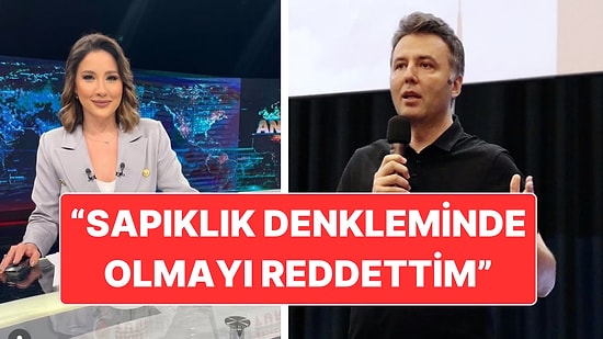 Eski Habertürk Spikeri Nur Köşker'den Mehmet Akif Ersoy İçin Taciz İddiası: "Kıta Değiştirmek Zorunda Kaldım"