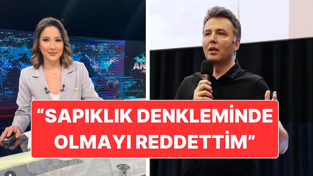 Eski Habertürk Spikeri Nur Köşker'den Mehmet Akif Ersoy İçin Taciz İddiası: "Kıta Değiştirmek Zorunda Kaldım"
