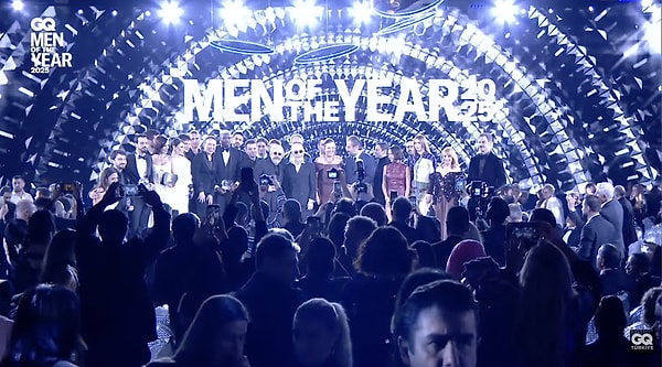 Dün geceye, her sene olduğu gibi bu sene de GQ Men of The Year ödül töreni damga vurdu.
