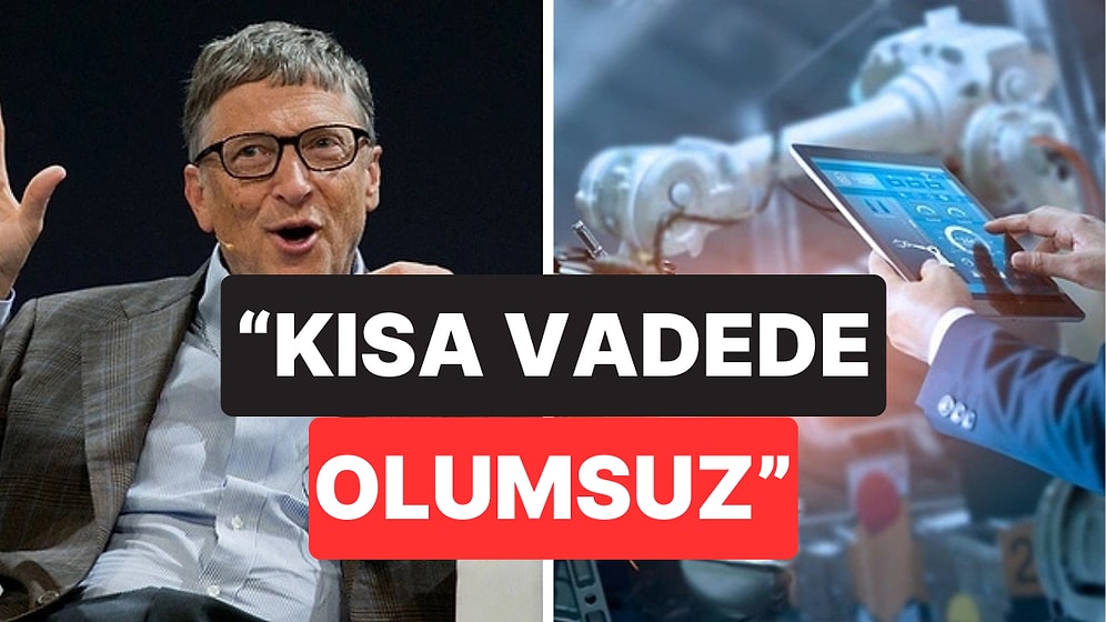 Bill Gates’ten Yapay Zeka Sektörüne Uyarı: "Bazı Şirketler Kaybedebilir"