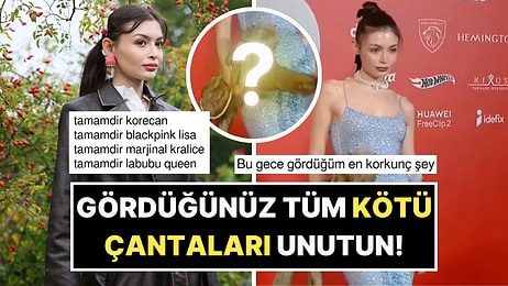 GQ Gecesine Katılan YouTuber Meryem Can'ın Eşi Benzeri Görülmemiş Korkunçluktaki Çantası Modayı Katletti!