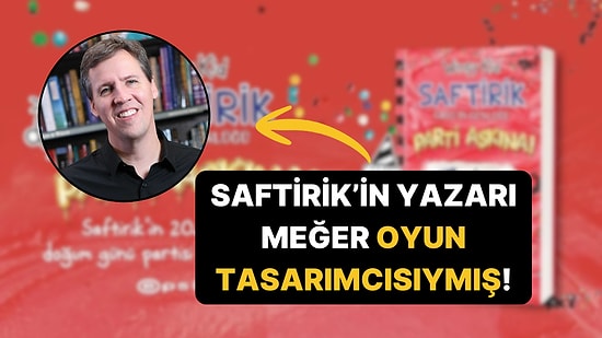Oyun Geliştiricisiymiş! Dünyanın En Çok Satan Çocuk Kitaplarından Saftirik'in Yazarı Türkiye'de