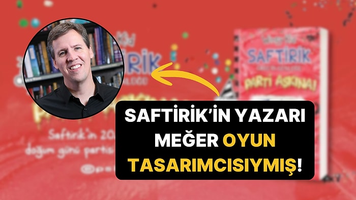 Oyun Geliştiricisiymiş! Dünyanın En Çok Satan Çocuk Kitaplarından Saftirik'in Yazarı Türkiye'de