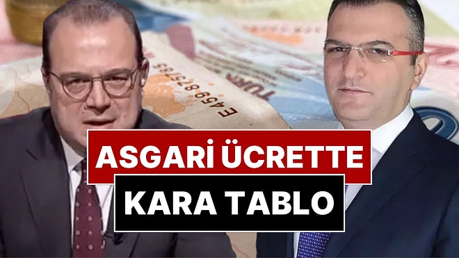 Fatih Atik, Cem Küçük’ün Asgari Ücret Tahmini Gerçekleştiğinde Oluşacak Kara Tabloyu Açıkladı