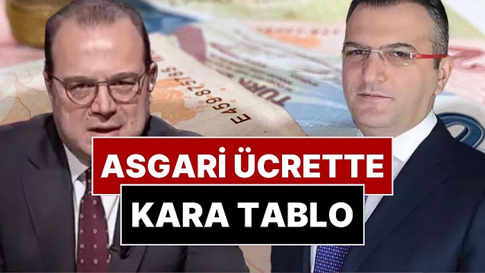 Fatih Atik, Cem Küçük’ün Asgari Ücret Tahmini Gerçekleştiğinde Oluşacak Kara Tabloyu Açıkladı