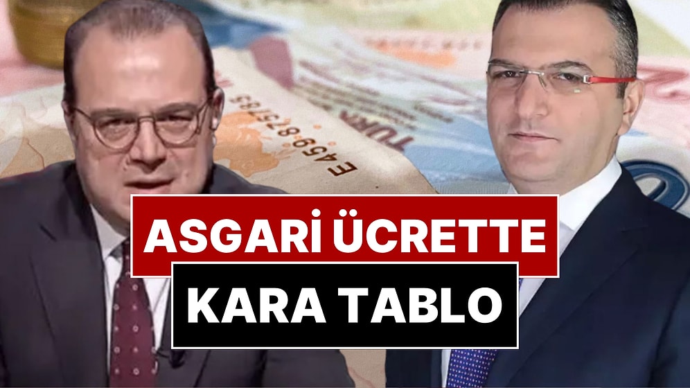 Fatih Atik, Cem Küçük’ün Asgari Ücret Tahmini Gerçekleştiğinde Oluşacak Kara Tabloyu Açıkladı