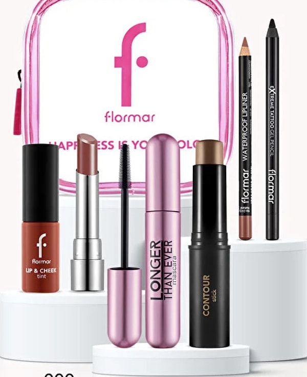 Flormar’da Aralık Ayına özel fiyatlara ek, 900 TL ve üzeri alışverişine anında 350 TL indirim!