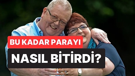 Haftalık 100 Bin Sterlin Harcadı! 38 Milyon Sterlini Kısa Zamanda Bitiren Piyango Zengininin İlginç Hikayesi
