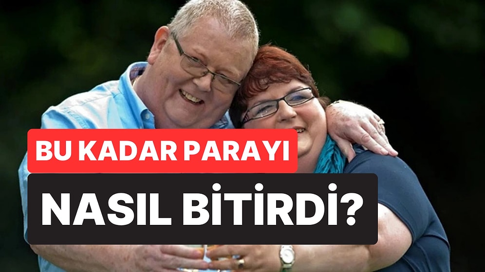 Haftalık 100 Bin Sterlin Harcadı! 38 Milyon Sterlini Kısa Zamanda Bitiren Piyango Zengininin İlginç Hikayesi
