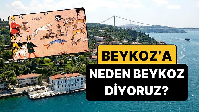 Osmanlı Saray Erkanının Gözdesi Olan Beykoz'a Neden Beykoz Dendiğini Biliyor musunuz?