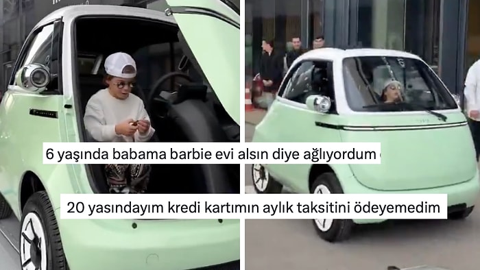 6 Yaşındaki Zayn Sofuoğlu'nun İlk Arabasını Alması X Kullanıcılarını Kıskandırdı!