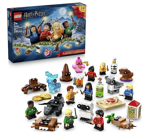 LEGO’nun Harry Potter 2025 Yılbaşı Takvimi, özellikle sihirli dünyadaki figürlerini sevenler için koleksiyona eklemek isteyecekleri özel bir parça!