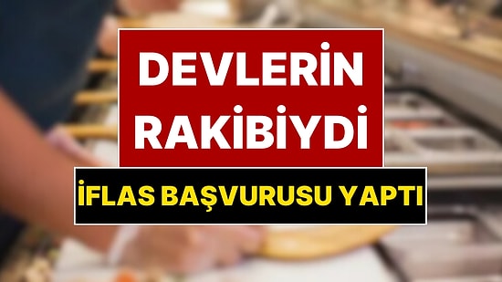 Dominos ve Pizza Hut’ın Rakibiydi! Dev Zincir Marka İflas Başvurusunda Bulundu