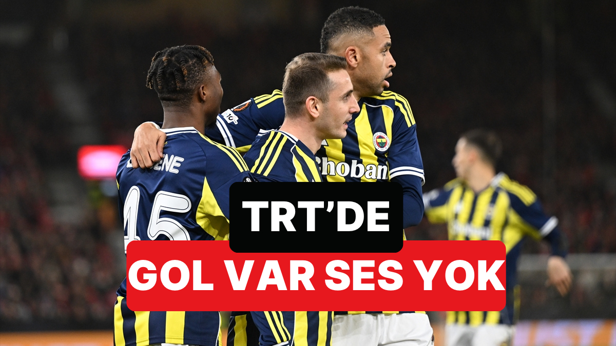 Brann-Fenerbahçe Maçına TRT'nin Ses Problemi Damga Vurdu