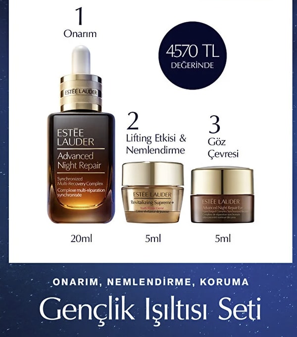 ESTEE LAUDER yeni yıl coşkusu başladı!