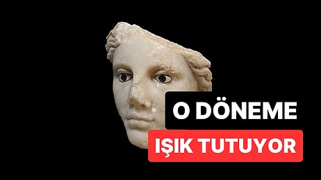 Metropolis’te Helenistik Döneme Ait Tanrıça Heykel Başı Ortaya Çıkarıldı