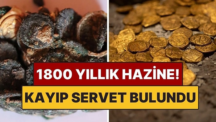 1800 Yıllık Hazine Yangından Sağ Çıktı! Kayıp Servet Bulundu: Arkeologlar Bile Şaşırdı