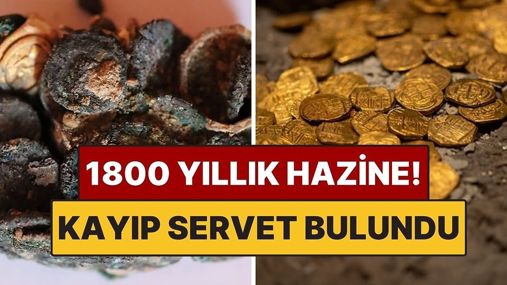 1800 Yıllık Hazine Yangından Sağ Çıktı! Kayıp Servet Bulundu: Arkeologlar Bile Şaşırdı
