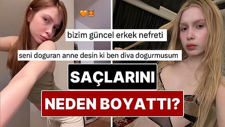 Aleyna Tilki'nin Yıllardır İmzası Haline Gelen Sarı Saçlarından Vazgeçme Nedeni X'te Olay Oldu!