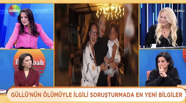 Programa konuk olan Güllü’nün 42 yıllık dostu Çiğdem Turan, Güllü’nün vefatından sadece birkaç gün önce kendisini aradığını iddia etti: