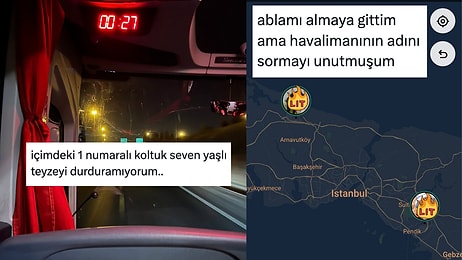 Otobüsün En İyi Koltuğundan Ufak Unutkanlıklara Son 24 Saatin Viral Tweetleri