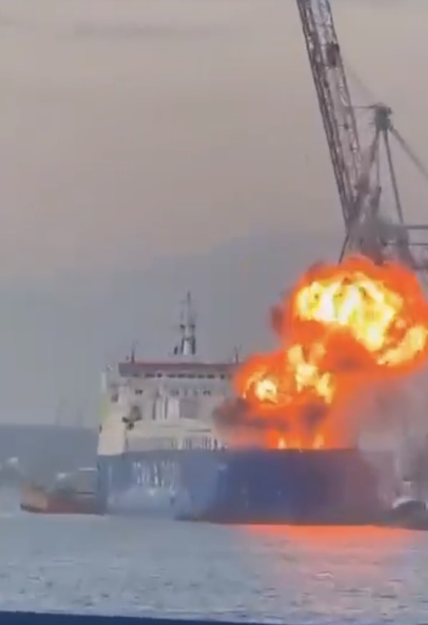 Dışişleri Bakanlığı söz konusu olayla ilgili açıklama yaptı.