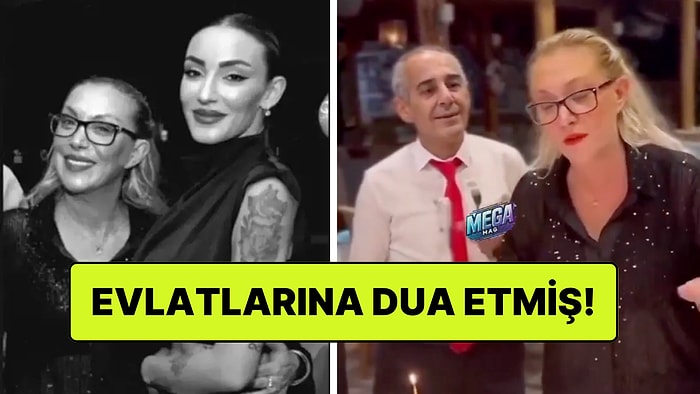 Kızı da Yanındaymış: Güllü'nün Son Doğum Gününden Görüntüler Ortaya Çıktı