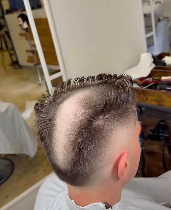 5. Yılın son saç modeli