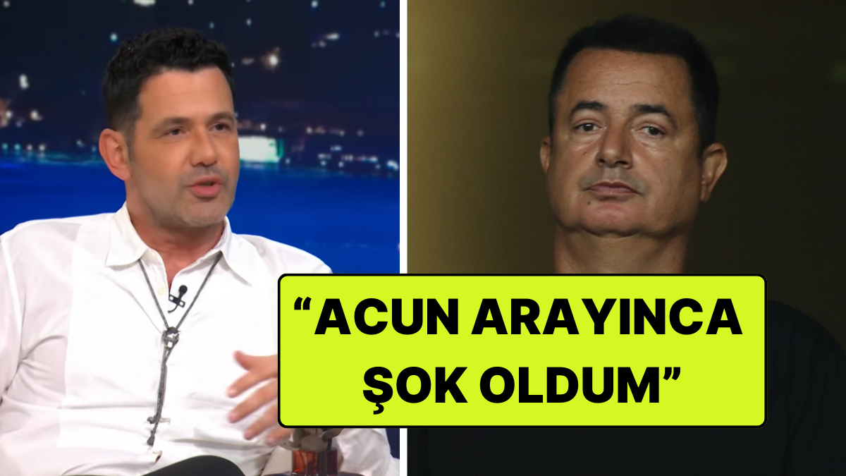 Survivor 2026'ya Katılan Şarkıcı Keremcem, Acun Ilıcalı'dan Nasıl Teklif Aldığını Anlattı