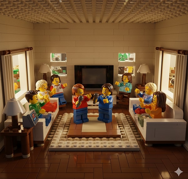 Şarkılara hep beraber eşlik edeceğiniz bir yılbaşı akşamından güzeli yok!