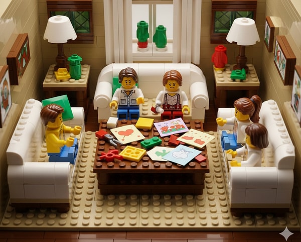 Çocukları da unutmuyoruz.