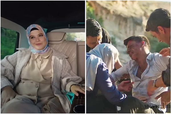 Kanal D’de yayınlanan Uzak Şehir’deki bir sahne Kızılcık Şerbeti’ne konu oldu.