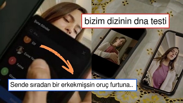 Taşacak Bu Deniz yeni bölümün ardından yine X’te goygoya malzeme çıkardı.