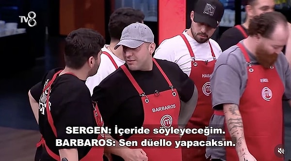 MasterChef Türkiye All Star Altın Kupa'nın son bölümünde ortalık karıştı.