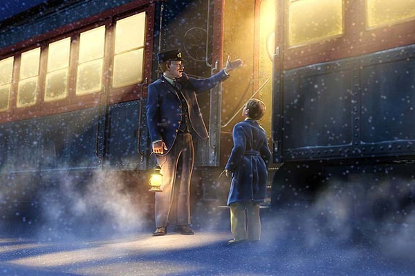 6. The Polar Express (2004)
