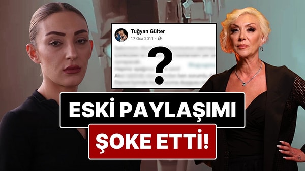 Gülü'nün Kızı Tuğyan'ın Eski Paylaşımı Tüyler Ürpertti