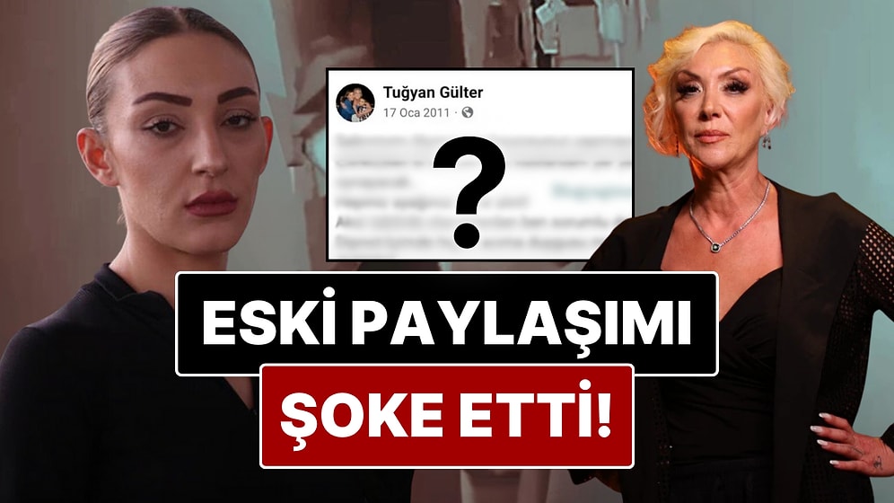 Annesi Güllü'yü Kasten Öldürmekten Tutuklanan Tuğyan'ın 2011 Senesindeki Paylaşımı Tüyler Ürpertti