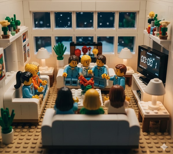 Ve tabii ki geri sayım zamanı geldi!