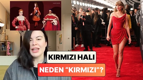 Pek Çok Konuda Verdiği Bilgilerle Aydınlatma Yaşatan Gizem Bilig Anlattı: Neden "Kırmızı" Halı?