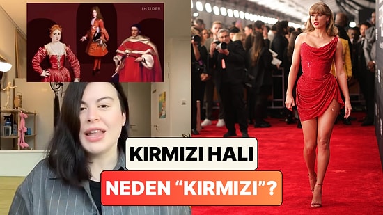Pek Çok Konuda Verdiği Bilgilerle Aydınlatma Yaşatan Gizem Bilig Anlattı: Neden "Kırmızı" Halı?