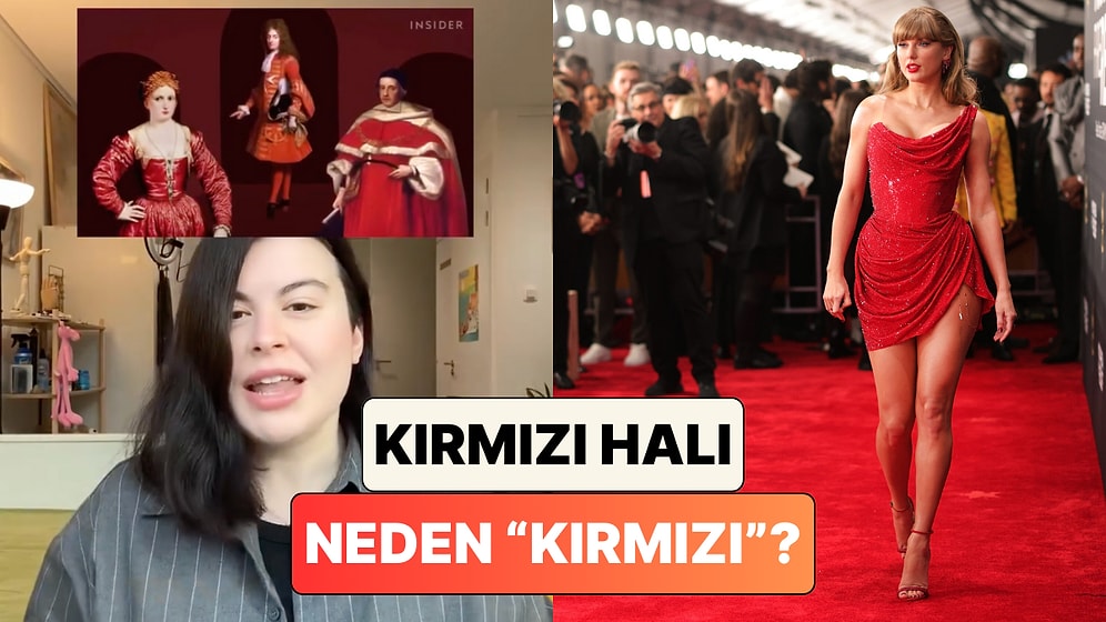 Pek Çok Konuda Verdiği Bilgilerle Aydınlatma Yaşatan Gizem Bilig Anlattı: Neden "Kırmızı" Halı?
