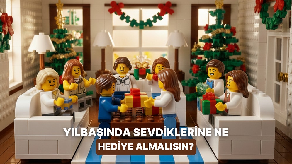 Hediye Konusunda Kararsızlara Özel Test: Hangi Yılbaşı Hediyesini Almalısın?
