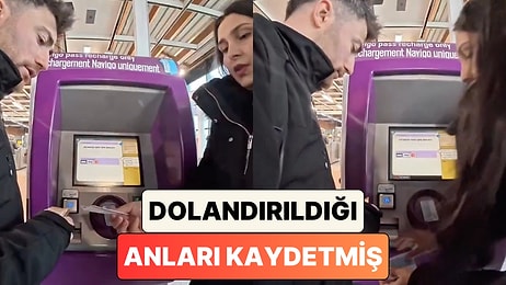 Paris'e Giden Bir Türk Farkında Olmadan Dolandırıldığı Anları Kaydetti